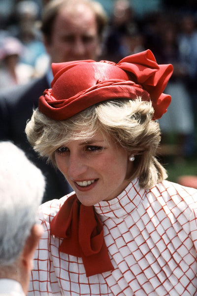 Princess Diana Lady in Red