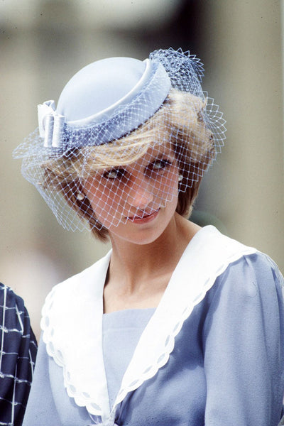 Princess Diana Barely Veiled