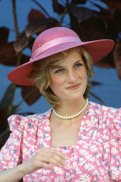 Princess Diana in Pink
