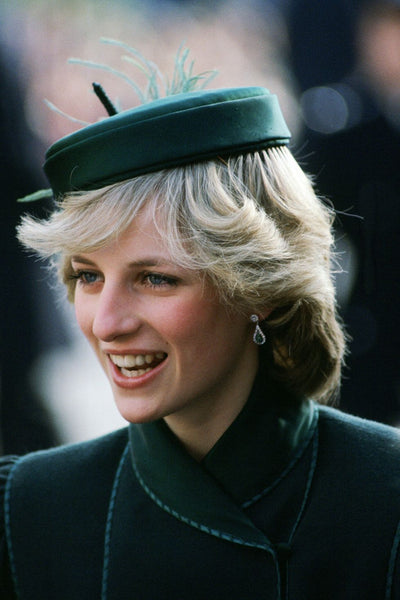 Princess Diana Retro-Inspired Glamour