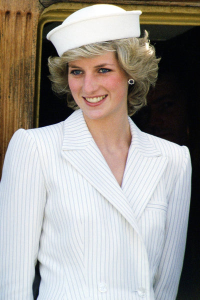 Princess Diana Sailor Style