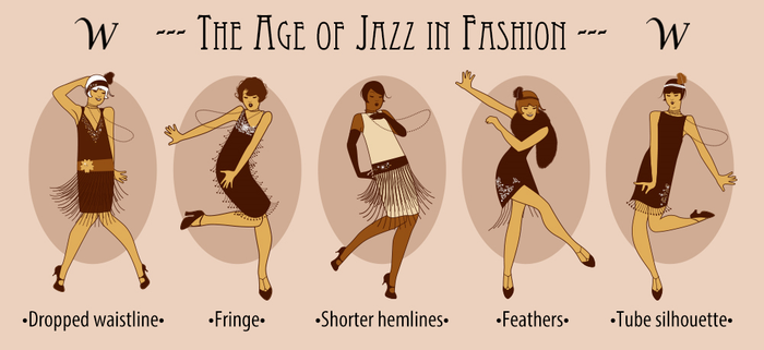 The Age of Jazz in Fashion