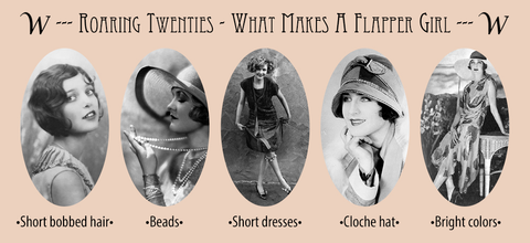 The Age of the Flapper Girl