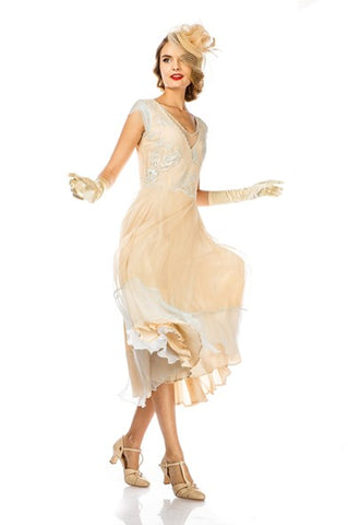 1920s tea party medium dress