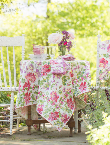 Vintage Garden Tablecloth
