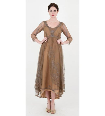 Classy Downton Abbey Dress