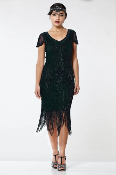 1920s flapper dress