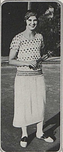 1920s sport wear