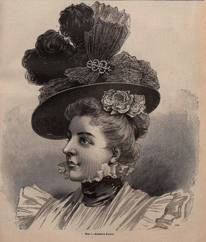 Things Every Woman Should Know About Wearing Victorian Hats