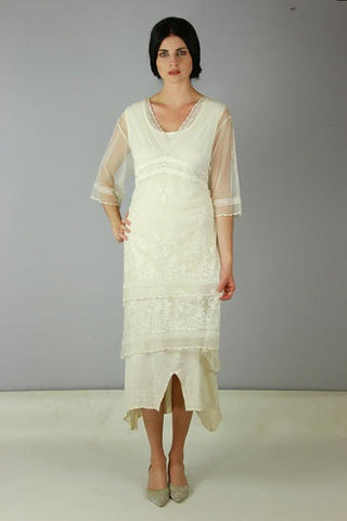 Nataya Titanic Dress in Ivory