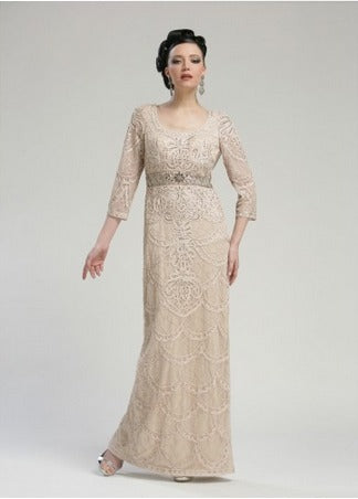 Elegant Embroidered Lady dress