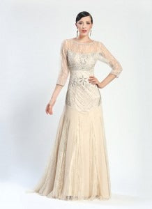 Vintage Inspired Ball Gown