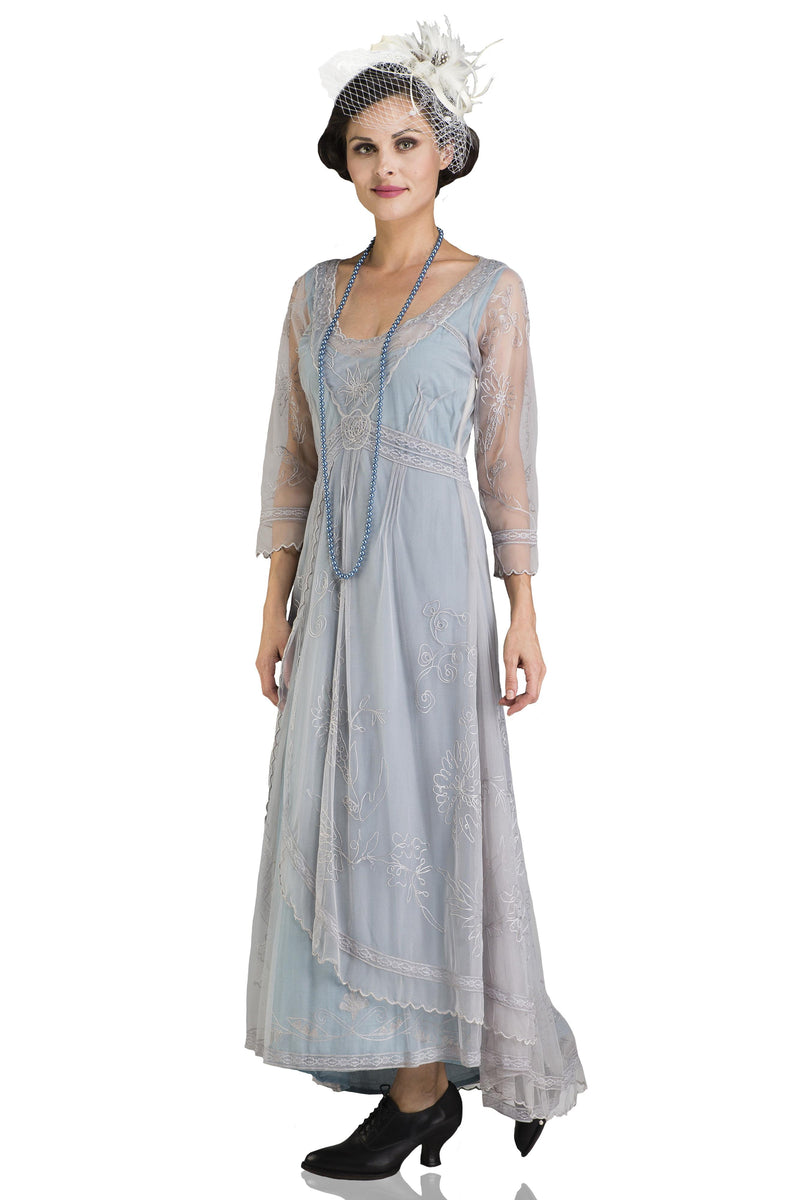 Downton Abbey Tea Party Gown in Sunrise by Nataya – WardrobeShop
