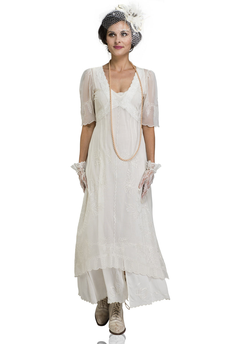 Nataya 40007 Titanic Dress in Ivory – WardrobeShop