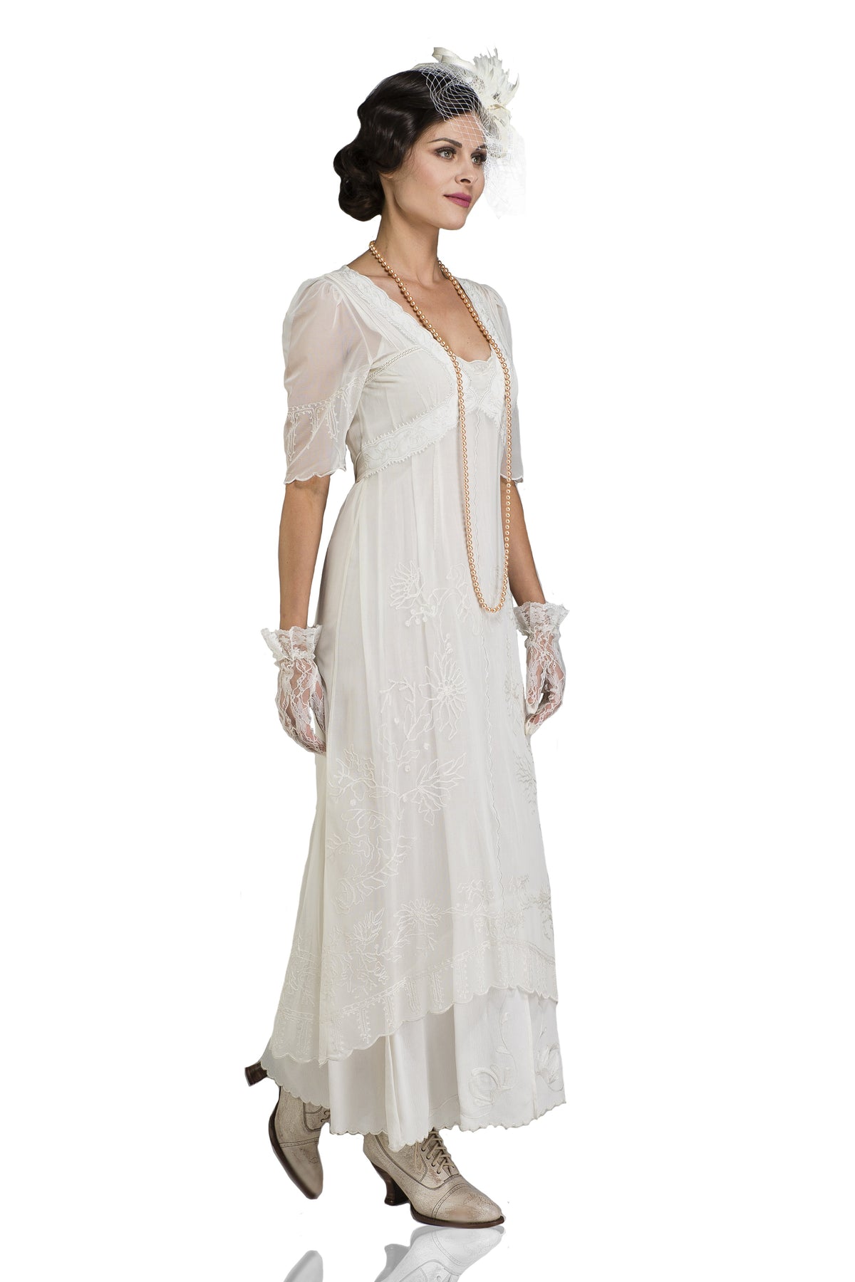 titanic tea party dress