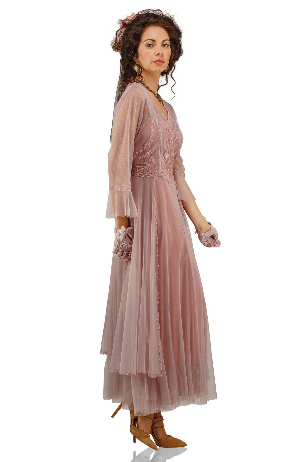 mauve gowns for sale