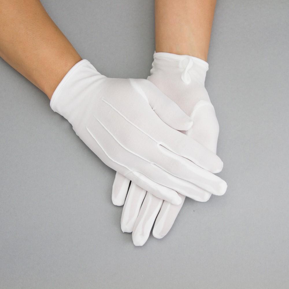 vintage white gloves