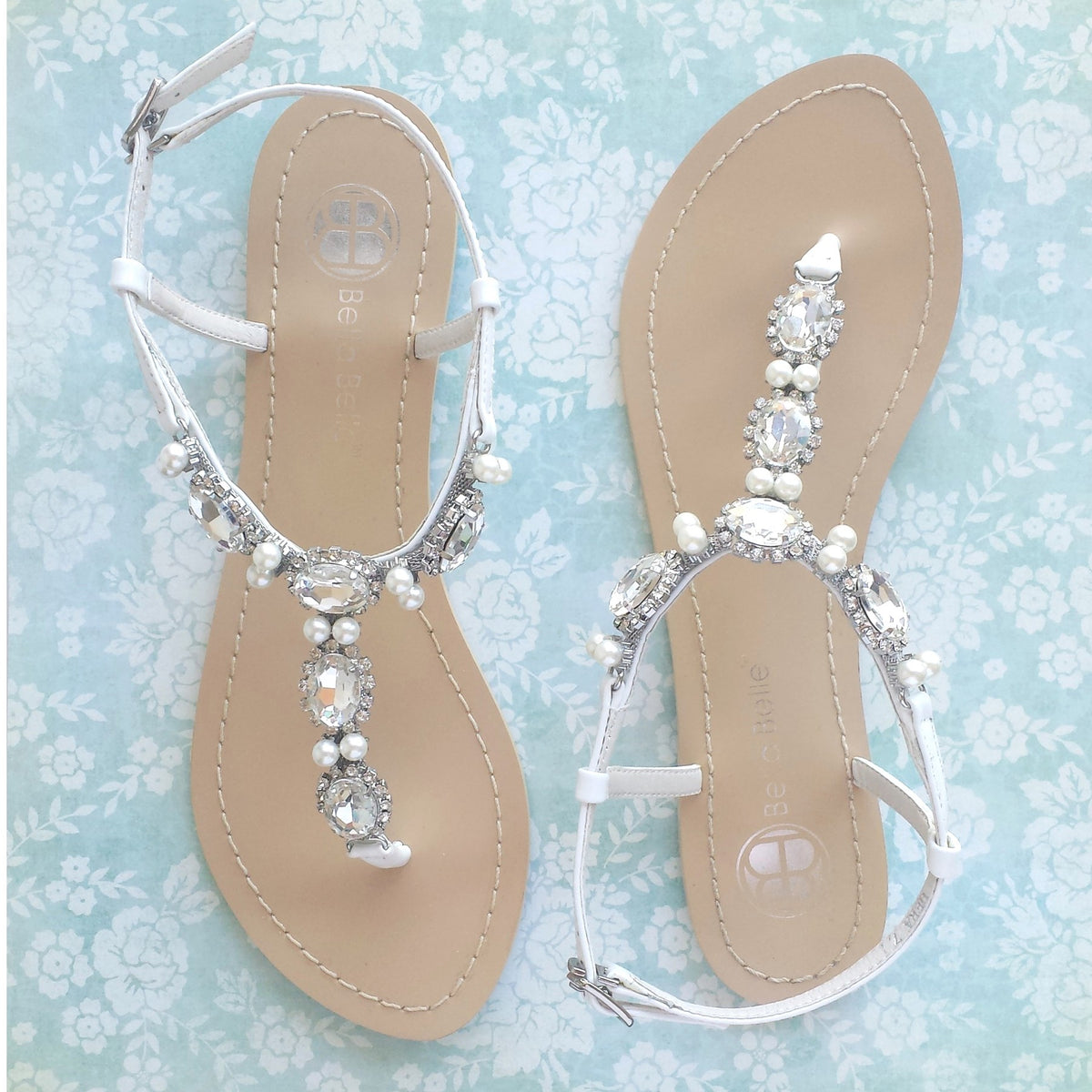 Hera Bridal Sandals – WardrobeShop