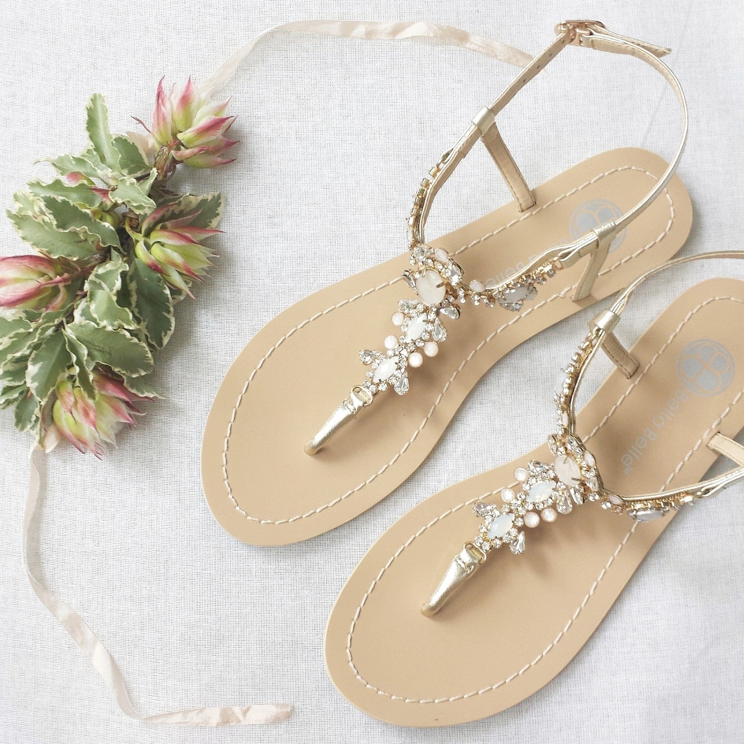 Luna Bridal Sandals – WardrobeShop