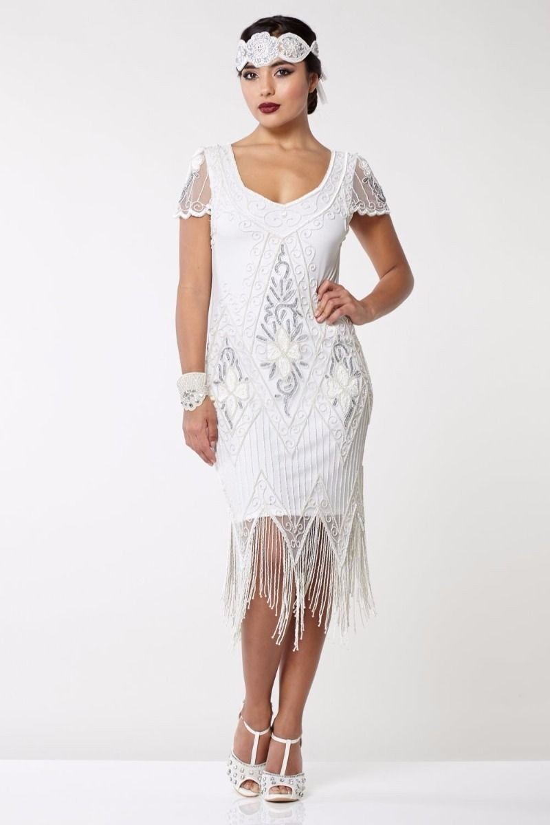 flapper kleid