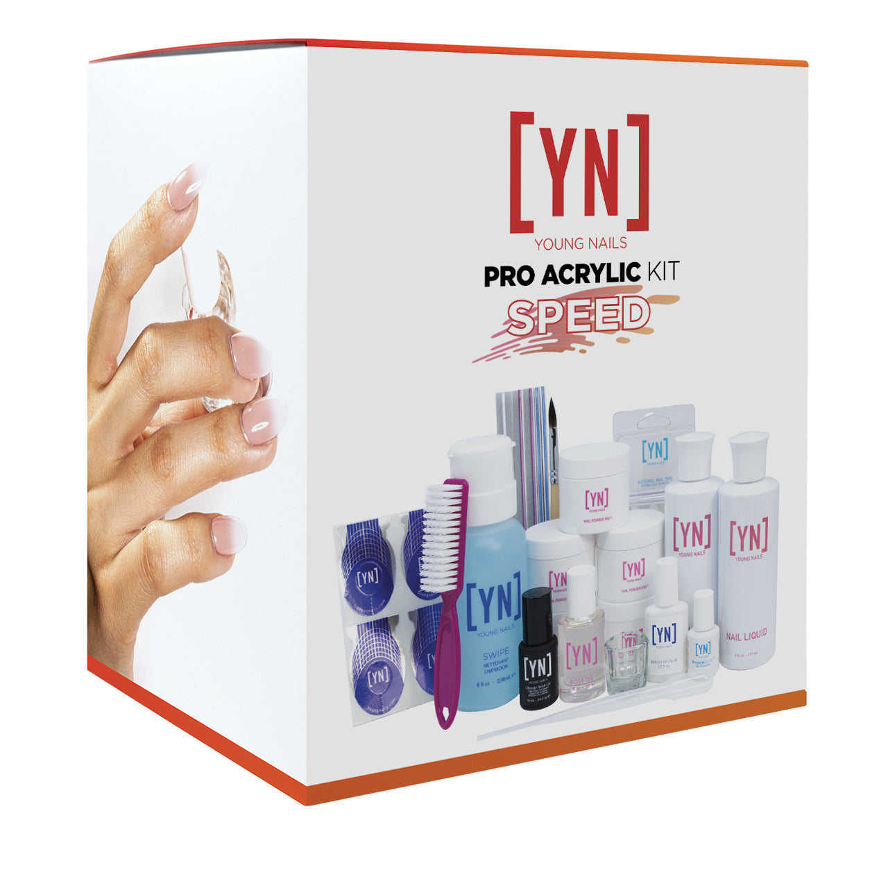 YNI Pro Acrylic Kit - Speed – Young Nails