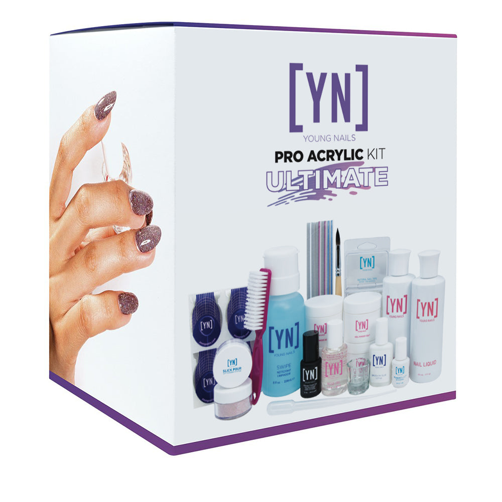 Young Nails Pro Acrylic Nail Kit - Ultimate - Best Nail Supplies ...