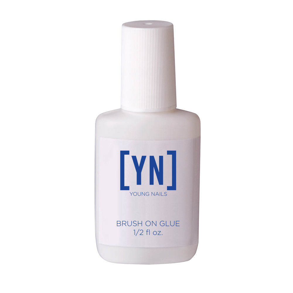 Brush-on Glue, 1/2 oz - Glue Nail Tips, Fast Drying – Young Nails