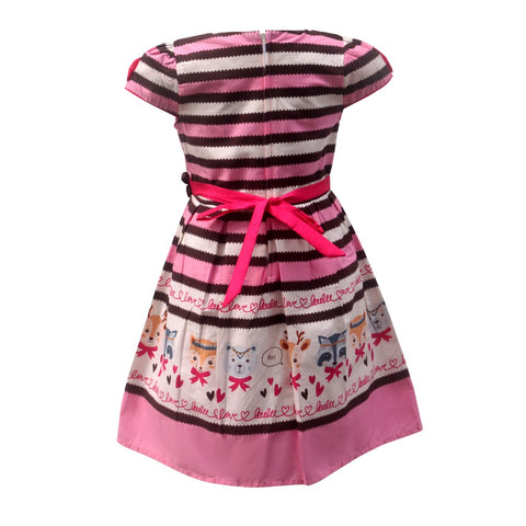 Two Mix Dress Anak 3993