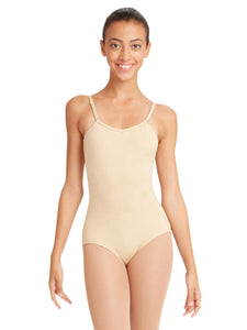 Capezio Nude Camisole Leotard â€“ The Sock Basket