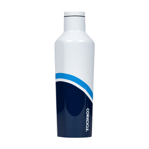 CORKCICLE *Exclusive* Stainless Steel Insulated Canteen 25oz (750ml) - Regatta Blue