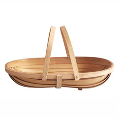 Marthas Vineyard Handmade Wooden Sussex Trug