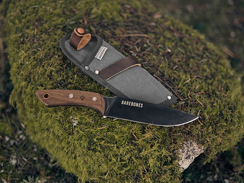 BAREBONES Woodsman No 6 Field Knife