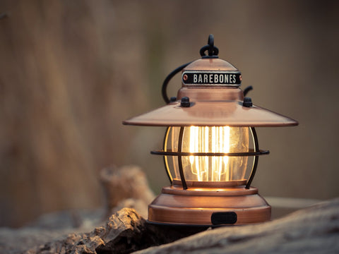 BAREBONES Edison Mini Lantern - Copper