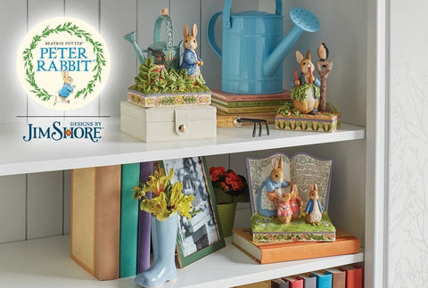 Peter-Rabbit-by-artist-Jim-Shore-Figurine-Nursery-decor