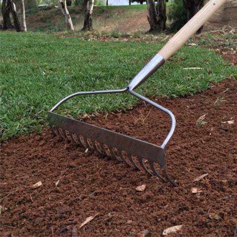 BURGON & BALL Garden Ground Rake - RHS Endorsed