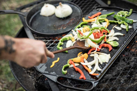 BAREBONES Cast Iron Griddle