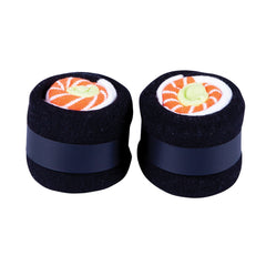 DOIY Socks - Maki socks presented as sushi rolls