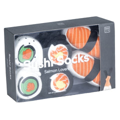 DOIY | Socks Sushi Delicious novelty socks presented as sushi rolls,