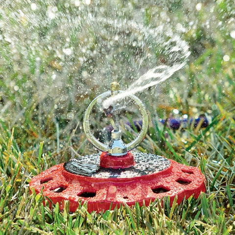 DRAMM ColourStorm Spinning Monarch Garden Sprinkler