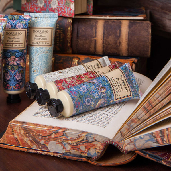 Morris & Co. Strawberry Thief Hand Cream Collection