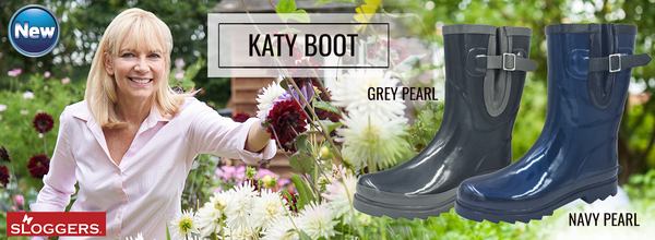 SLOGGERS-Women’s Katy Boots Navy Pearl