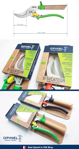 OPINEL | Hand Pruner / Secateurs - Slate Blue