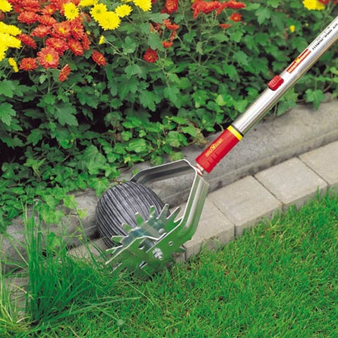 WOLF GARTEN Multi-Change Lawn Edger - Star Wheel - Head Only