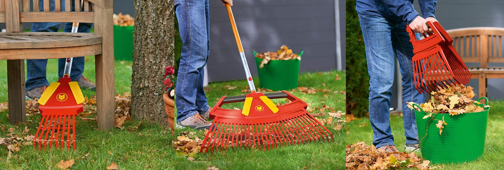 WOLF GARTEN | Multi-Change 4-in-1 Multipurpose Rake 4IN1LEAF-RAKE