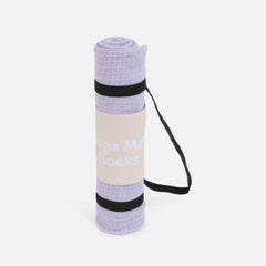 DOIY | Socks Yoga Mat - Purple