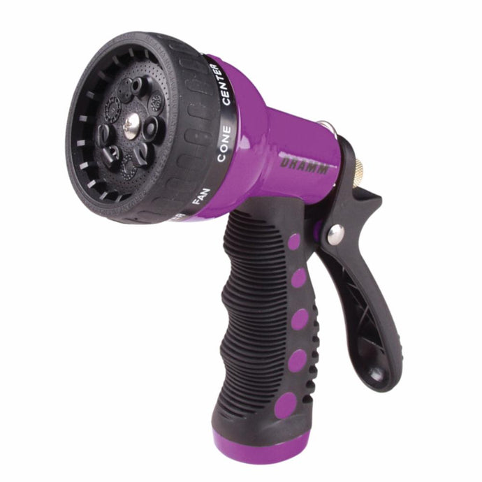 DRAMM Touch N Flow Watering Revolver Spray Gun - Berry