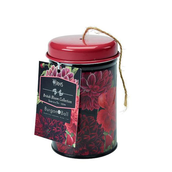 BURGON & BALL | British Bloom 'Dahlia' Twine in a Tin