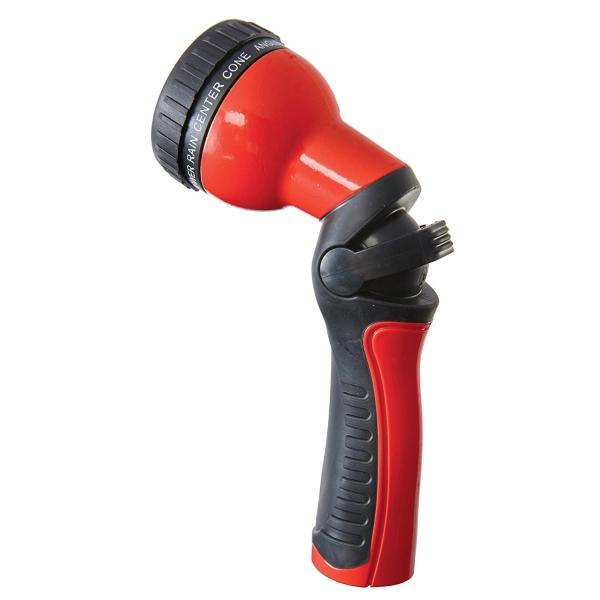 DRAMM One Touch Revolution Handheld Watering Spray Gun - Red