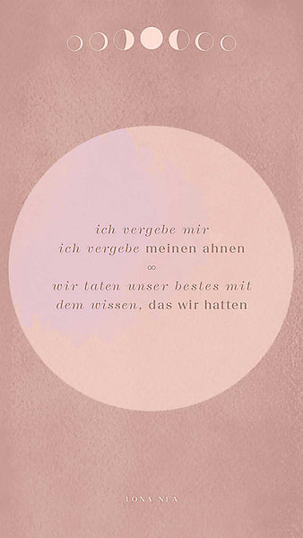 Wallpaper Affirmation Vergebung