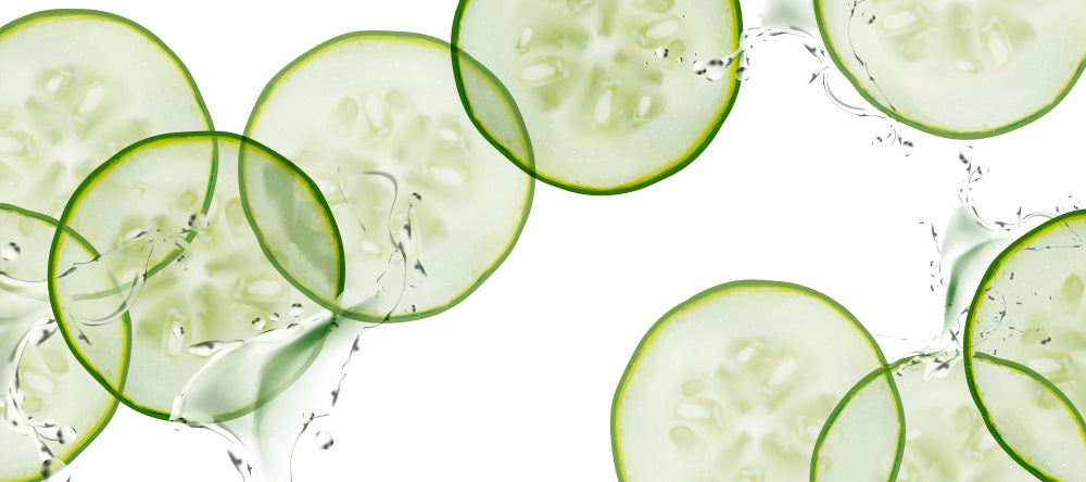 cucumber is a natural skincare remedy for dark circles and aging skin